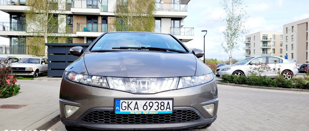 Honda Civic cena 9999 przebieg: 248000, rok produkcji 2007 z Rumia małe 29